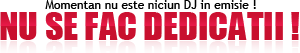 Momentan nu se fac dedicații